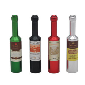 Wine Bottle Novelty Weed Pipe | Glass Pipes For Sale | Free NZ Shipping