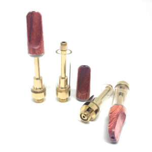 Wooden Mouthpiece CBD Vape Cartridge For Sale  Free NZ Shipping  PB