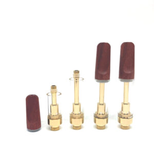 Wooden Mouthpiece CBD Vape Cartridge For Sale  Free NZ Shipping  PB