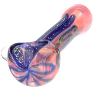 Wooden Stash Box Lock w/ Fumed Glass Pipe Quartz Banger Set | Sale