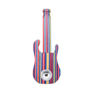 Wooden Guitar Portable Weed Bowl/Glass Pipes For Sale | Free NZ Shipping