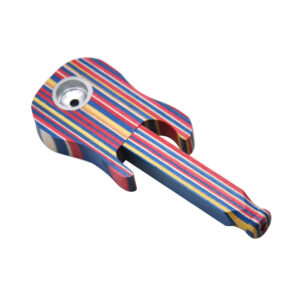 Wooden Guitar Portable Weed Bowl/Glass Pipes For Sale | Free NZ Shipping