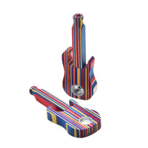 Wooden Guitar Portable Weed Bowl/Glass Pipes For Sale | Free NZ Shipping