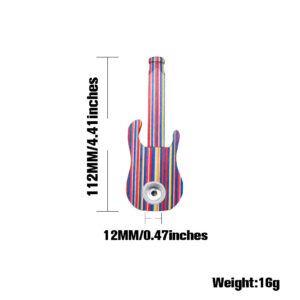 Wooden Guitar Portable Weed Bowl/Glass Pipes For Sale | Free NZ Shipping