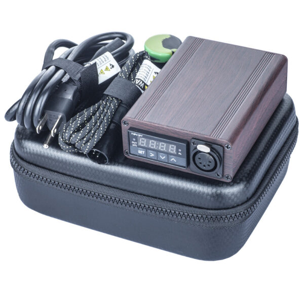 Wooden Pattern Enail Dab Kit | Enail Bundles For Sale | Free NZ Shipping