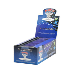 Hornet Blueberry Flavored Rolling Paper | For Sale | Free NZ Shipping