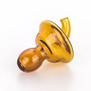 Yellow Glass Dab Carb Cap For Sale  For Quartz Banger  Free NZ Shipping