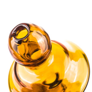 Yellow Glass Dab Carb Cap For Sale  For Quartz Banger  Free NZ Shipping