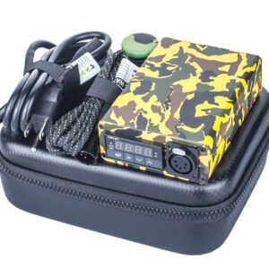 Yellow Camouflage Enail Dab Kit | Enail Bundle For Sale | Free NZ Shipping