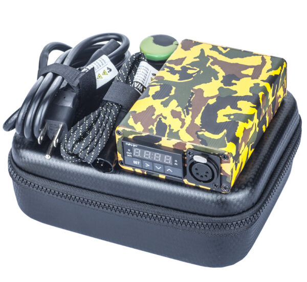 Yellow Camouflage Enail Dab Kit | Enail Bundle For Sale | Free NZ Shipping