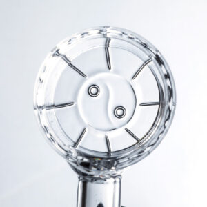 Yinyang Pattern Base Quartz Banger - Novelty Dab Nails For Sale - Puffing Bird - Online Headshop - Free NZ Shipping
