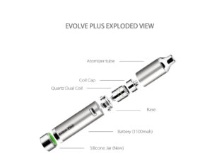 Yocan Evolve Plus Dry Herb Vaporizer/Vape Pen For Sale | Free NZ Shipping