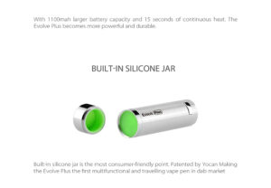 Yocan Evolve Plus Dry Herb Vaporizer/Vape Pen For Sale | Free NZ Shipping