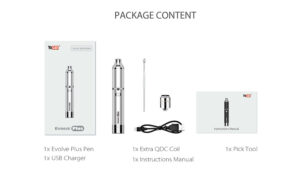 Yocan Evolve Plus Dry Herb Vaporizer/Vape Pen For Sale | Free NZ Shipping