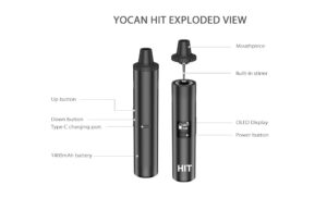 YocanHitDryHerbVaporizerVapePensForSaleFreeShipping_1_bacb7db4-304b-4c16-8f10-2d9b7799ab1e Yocan Hit Dry Herb Vaporizer | Vape Pens For Sale | Free NZ Shipping