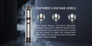 Yocan Regen Wax Dab Kit | Vape/Wax Pens For Sale | Free NZ Shipping