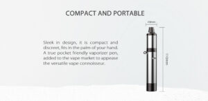 Yocan Regen Wax Dab Kit | Vape/Wax Pens For Sale | Free NZ Shipping