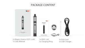Yocan Regen Wax Dab Kit | Vape/Wax Pens For Sale | Free NZ Shipping