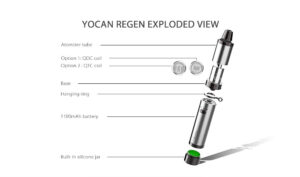 Yocan Regen Wax Dab Kit | Vape/Wax Pens For Sale | Free NZ Shipping