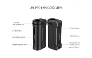 Yocan Uni Pro Mod Vaporizer | Dab/Wax Pens For Sale | Free NZ Shipping