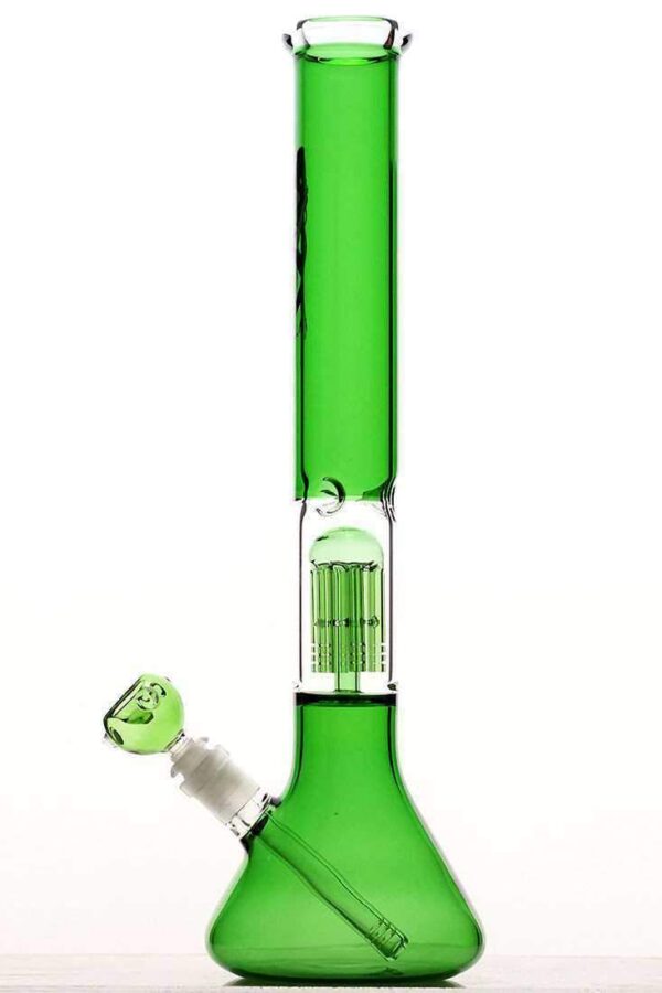 18" Volcano Colored Glass Bong | Best Bongs For Sale | Free NZ Shipping