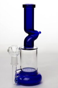 8″ honeycomb flat diffused kink bubbler