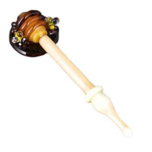 Empire Glassworks Honey Comb Dabber | Glass Dab Sticks For Sale