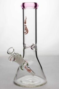 12" Classic Beaker Water Glass Bongs | Bongs For Sale | Free NZ Shipping