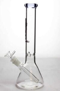 11.5" Valcano Beaker Bong | Glass Water Pipes For Sale | Free NZ Shipping