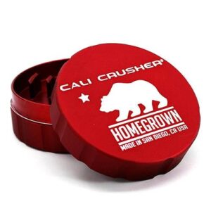 Cali Crusher Homegrown 2 Piece Hard Top Grinder