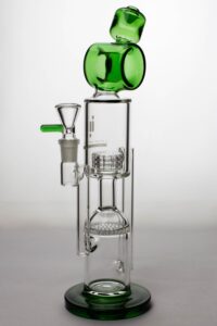 12" Infyniti Glass Honeycomb Bong | Best Bong For Sale | Free NZ Shipping