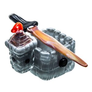 Empire Glassworks Empire Castle Dish & Dabber | Best Dab Tool For Sale