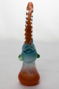 6″ single chamber twist bubbler