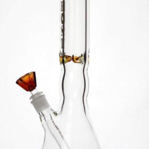 14"  Color Beaker Water Glass Bong | Bongs For Sale | Free NZ Shipping