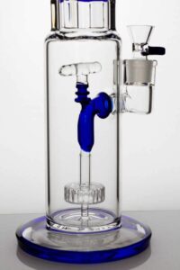 17" Tap Barrel Diffuser Water Bong | Bongs For Sale | Free NZ Shipping