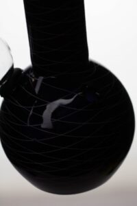 6″ glass water bong