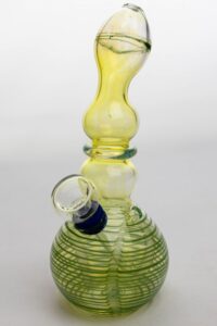 6" Changing Color Glass Water Bong | Bongs For Sale | Free NZ Shipping