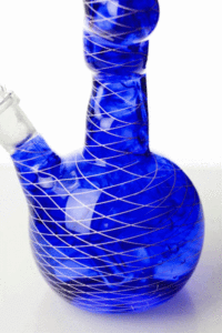 8″ kink zong water pipe