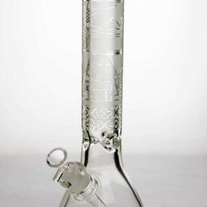 13.5" Extra Thick Beaker Bong | Glass Bongs For Sale | Free NZ Shipping