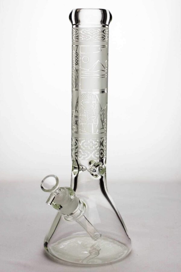 13.5" Extra Thick Beaker Bong | Glass Bongs For Sale | Free NZ Shipping