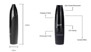 Atmos Aegis Kit | Dry Herb Vaporizer For Sale | Free NZ Shipping