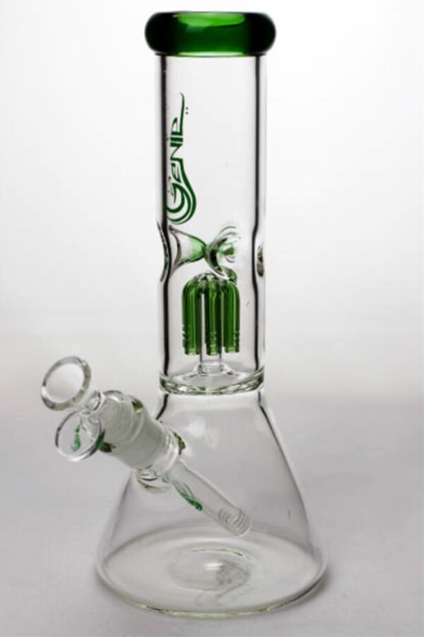 11" Genie Glass Beaker Water Bong | Bongs For Sale | Free NZ Shipping