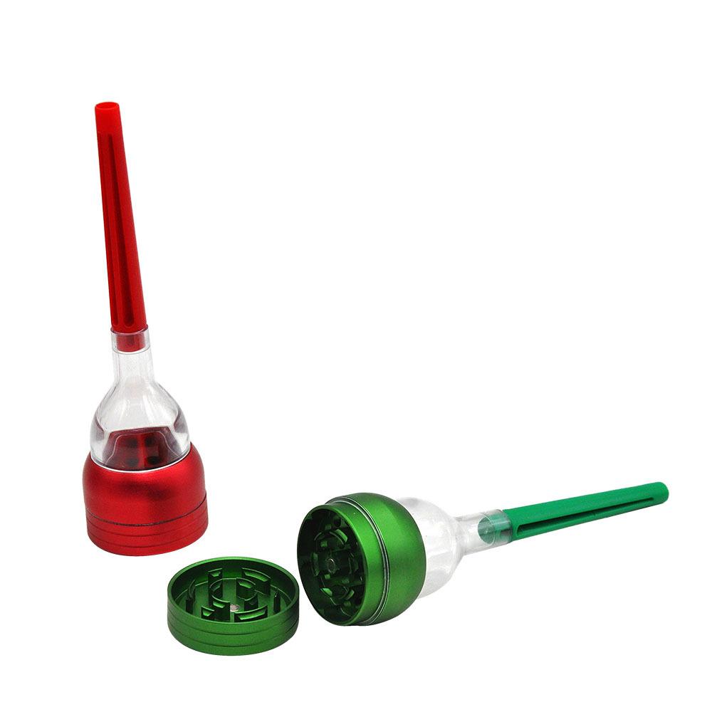 aluminium-funnel-3-layer-herb-grinder-wroll-tube-for-pre-roll-cones-4-colors-puffing-bird_402_ac8c4ccc-5c66-4952-ad47-60d733674f5a Aluminium Funnel 3 Layer Herb Grinder W/roll Tube For Pre-Roll Cones (4 Colors)