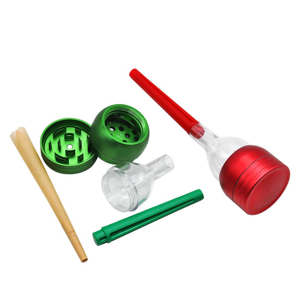 aluminium-funnel-3-layer-herb-grinder-wroll-tube-for-pre-roll-cones-4-colors-puffing-bird_531_ad755a81-2d32-47c1-8842-2bcdb4a2ad0d Aluminium Funnel 3 Layer Herb Grinder W/roll Tube For Pre-Roll Cones (4 Colors)