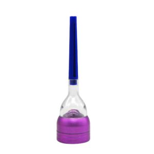 aluminium-funnel-3-layer-herb-grinder-wroll-tube-for-pre-roll-cones-4-colors-purple-puffing-bird_761_424dc828-bff0-4b81-9f84-3b1534597b81 Aluminium Funnel 3 Layer Herb Grinder W/roll Tube For Pre-Roll Cones (4 Colors) - Purple