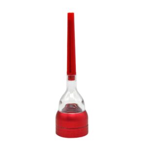 aluminium-funnel-3-layer-herb-grinder-wroll-tube-for-pre-roll-cones-4-colors-red-puffing-bird_625_824af787-477c-4615-9a55-00a461fa3db8 Aluminium Funnel 3 Layer Herb Grinder W/roll Tube For Pre-Roll Cones (4 Colors) - Red