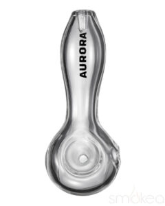 Aurora Classic Spoon Hand Pipe | Glass Smoking Pipes | Marijuana Bowl