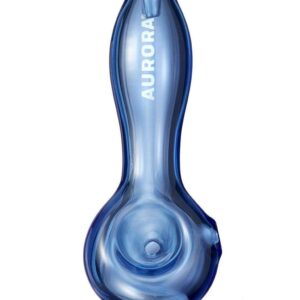 Aurora Classic Spoon Hand Pipe | Glass Smoking Pipes | Marijuana Bowl