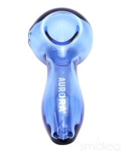 Aurora Classic Spoon Hand Pipe | Glass Smoking Pipes | Marijuana Bowl