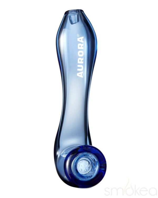 Aurora Sherlock Hand Pipe | Glass Pipes | Weed Glassware | Bowls Pot